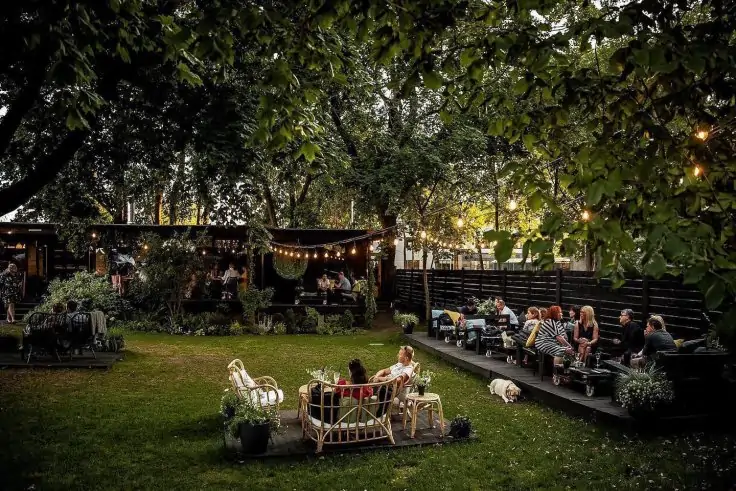 The most Insta-worthy spots in Riga - Annas Garden