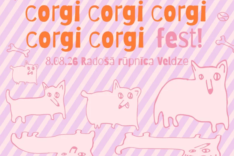 Riga in Summer - CORGI festival