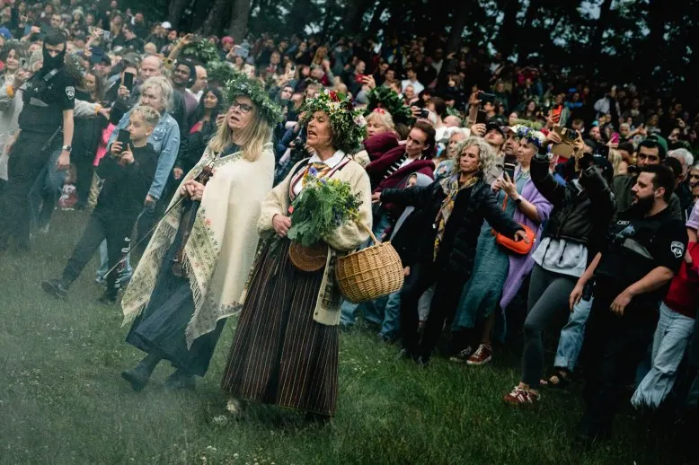 Riga in Summer - pre-Midsummer festivities in Riga