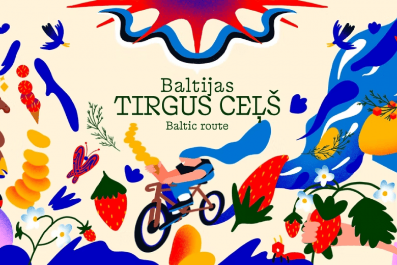 Riga in Summer - Estonian Market "Tere" // The Baltic Market Route