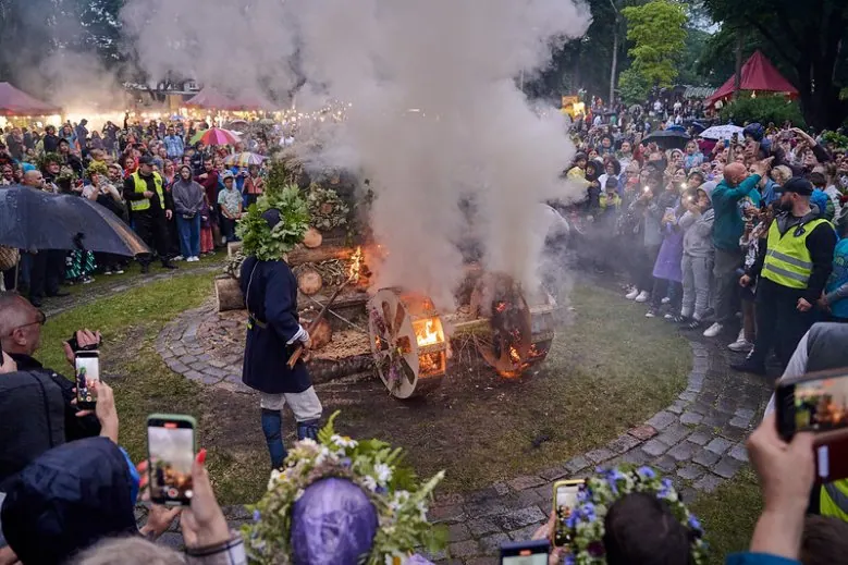 Rīgas vasara - Līgo svētki un Vasaras saulgriežu svinības