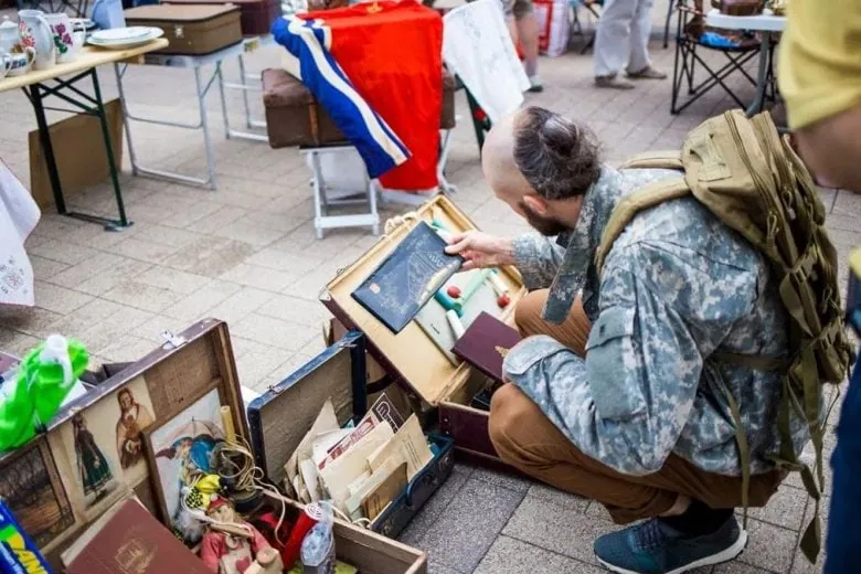 Riga in Summer - Spīķeri Flea Market 2025 – Discover Vintage Finds & Hidden Treasures in Riga