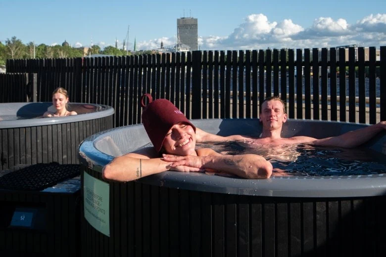 Riga in Summer - Miers Grand Opening Party - Sauna, Cold Plunges & Community in Andrejsala