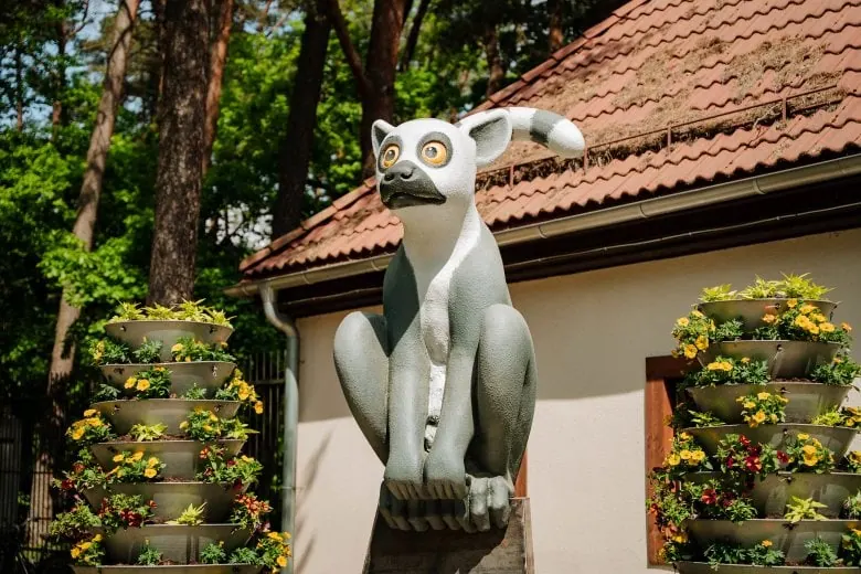 Riga in Summer - Take a photo with "Flow" animals
