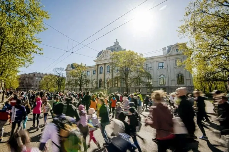 Rīgas vasara - Noskrien Rīgu - Rimi Rīgas maratons