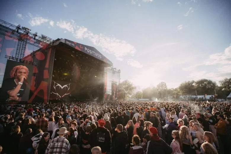 Riga in Summer - Positivus festival 2025