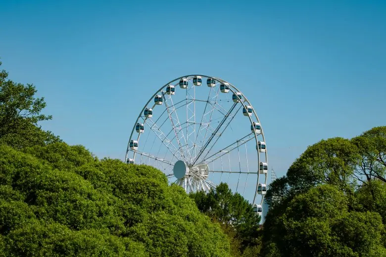 Riga in Summer - Riga from above - take a ride on the Ferris wheel