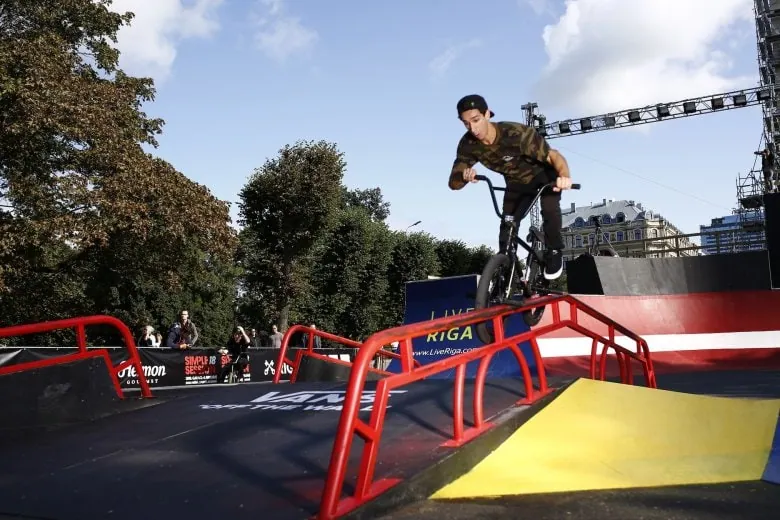 Riga in Summer - Simple Session Street Series – World-Class BMX Freestyle Comes to Riga