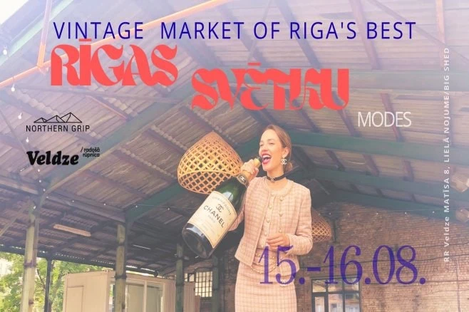 Riga in Summer - VINTAGE MARKET OF RIGA'S BEST