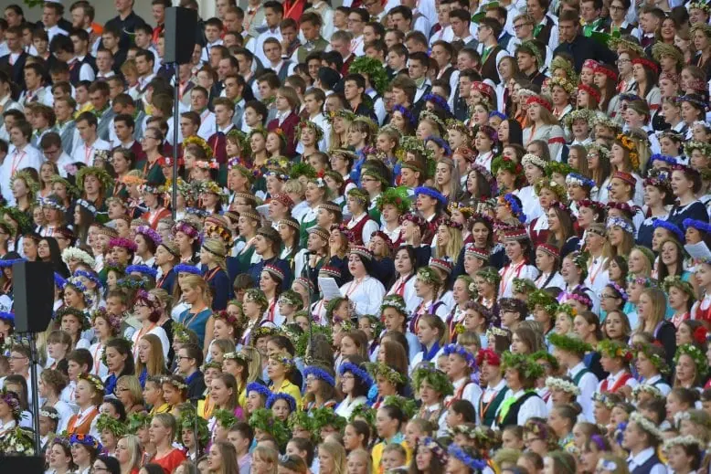Rīgas vasara - XIII Latvijas Skolu jaunatnes dziesmu un deju svētki