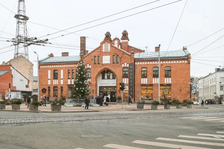 Ziemassvētki Rīgā - Āgenskalna tirgus Ziemassvētku tirdziņš