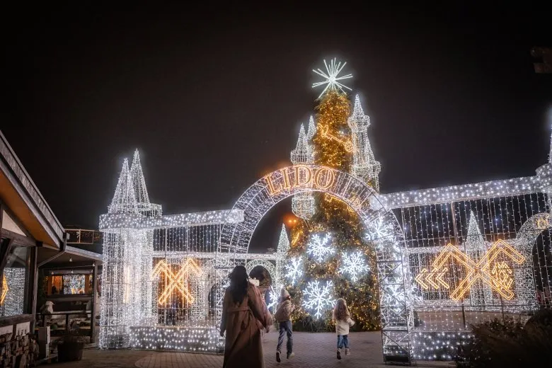 Christmas in Riga - LIDO Recreation Centre - The Winter Fairy Tale Kingdom