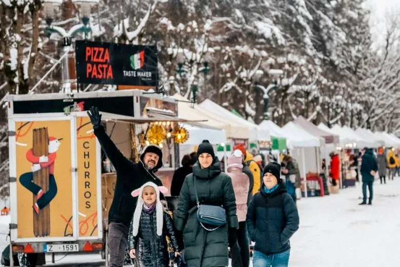 Christmas in Riga - Mežaparks Christmas Market