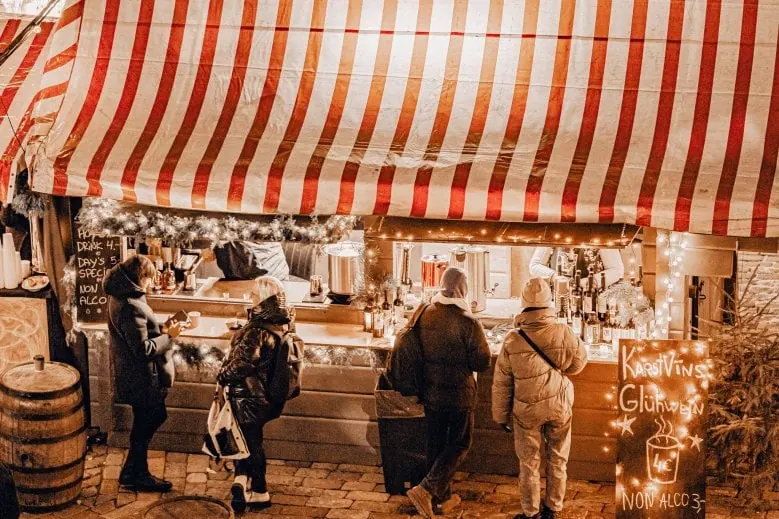 Ziemassvētki Rīgā - Tradicionālais Ziemassvētku tirdziņš