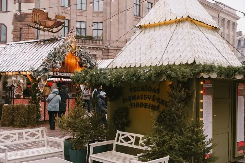 Christmas in Riga - Traditional Christmas market