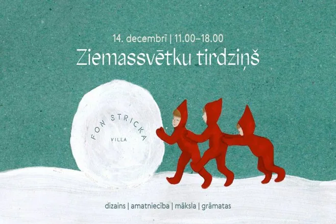 Christmas in Riga - Christmas market in K.K. fon Stricka villa