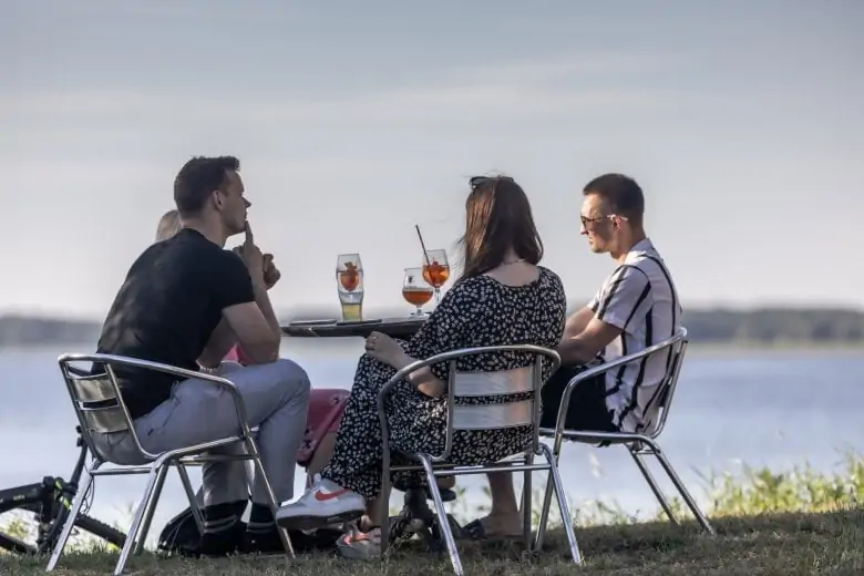Čiekurkalns & Mežaparks - Cabo café