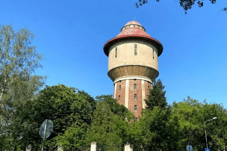 Čiekurkalns & Mežaparks - Čiekurkalns Water Tower