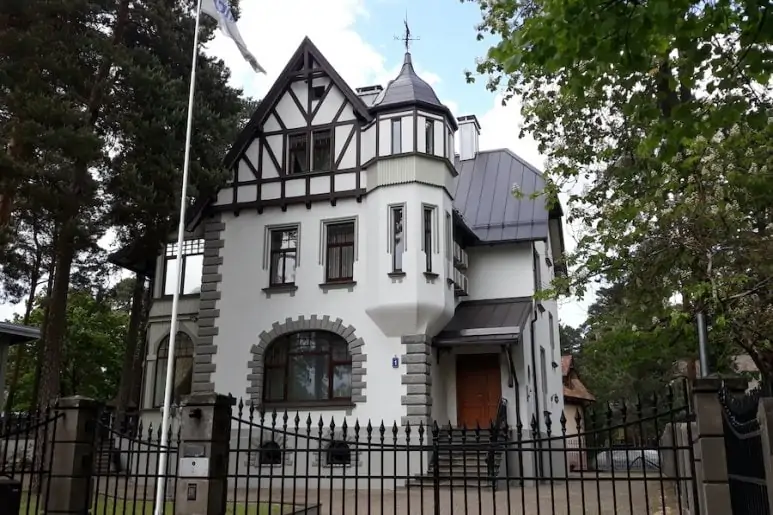 Čiekurkalns & Mežaparks - Mežaparks architecture