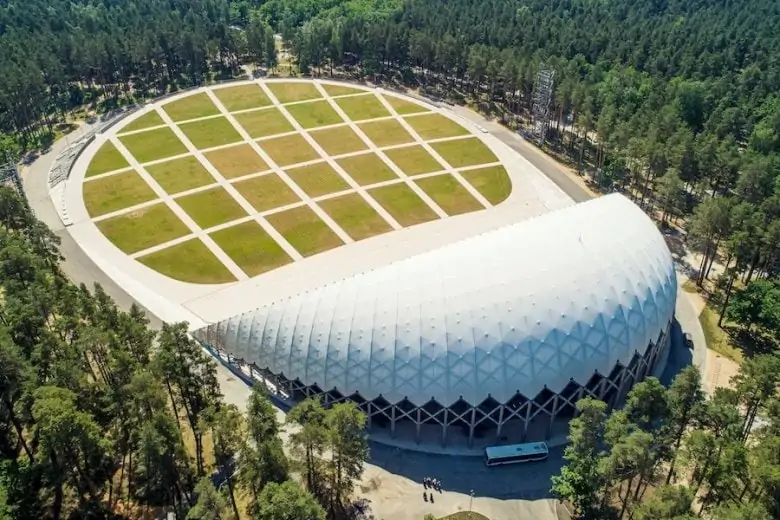 Čiekurkalns & Mežaparks - The Grand stage of the Latvian Song and Dance Festival