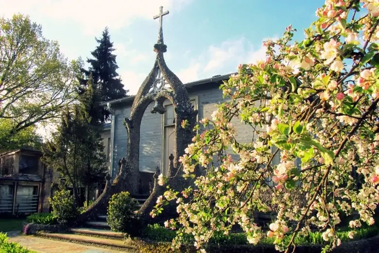 Nachbarschaften von Čiekurkalns und Mežaparks - Evangelisch-lutherische Kirche Misione