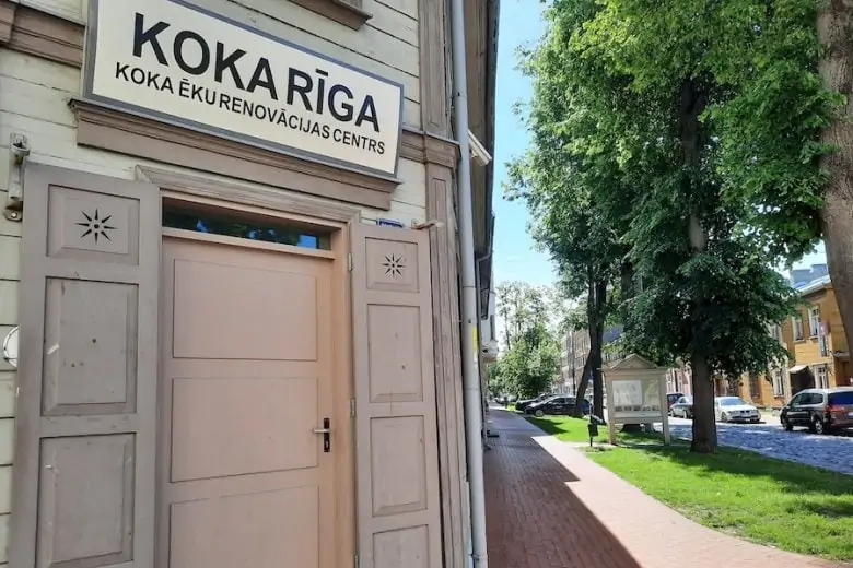Grīziņkalns & the Avotu Street area - Koka Rīga