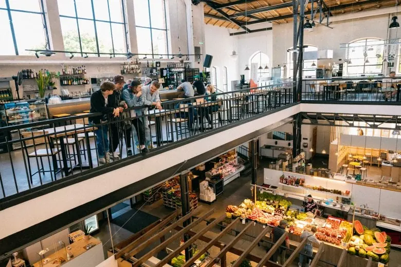 Ein Stadtführer für die Umgebung von Pardaugava - Der Agenskalns-Markt