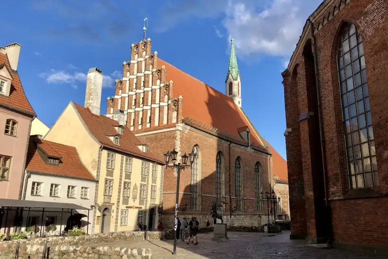 St.John's Church in Riga - St.John's Church in Riga