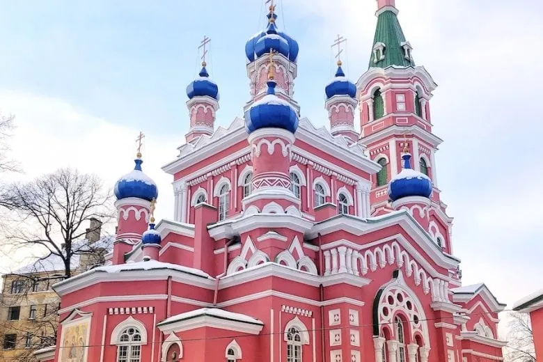 Holy Trinity Orthodox Church of Pārdaugava