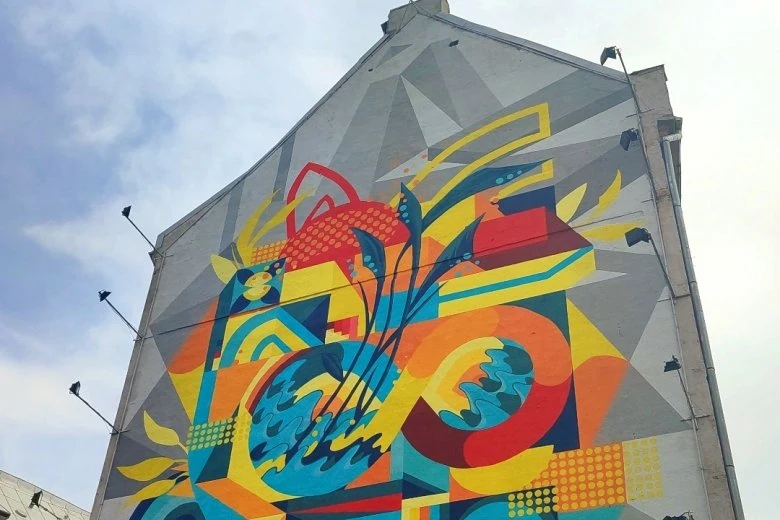 Riga Street Art Guide - The tale of Riga