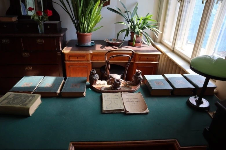 Das Museum von Krišjānis Barons
