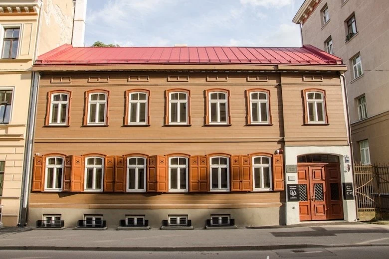Haus von Rainis und Aspazija