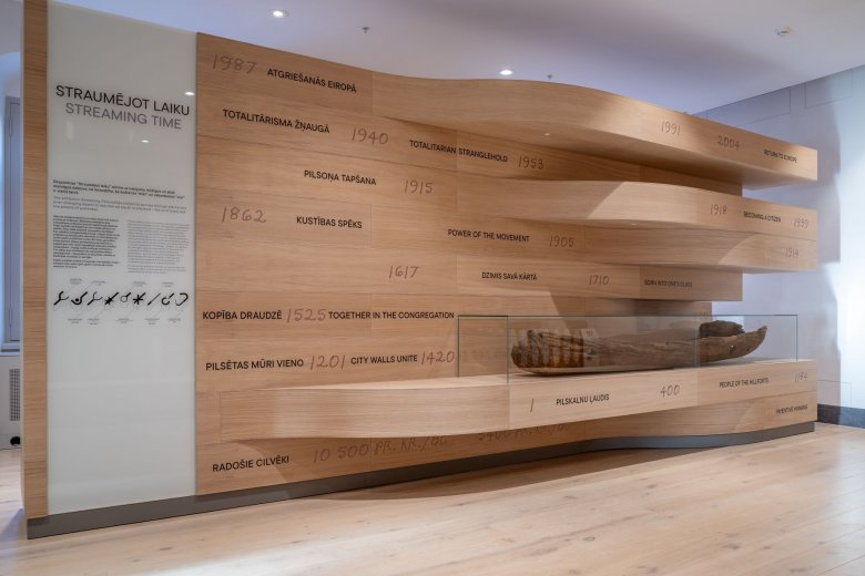 Ausstellung "Streaming Time" - Ausstellung "Streaming Time"