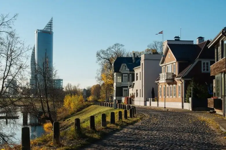 Ein Stadtführer für die Umgebung von Pardaugava - Ķīpsala