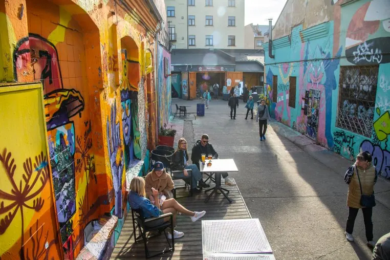 Riga - hidden gem in Europe - Riga Street Art Guide