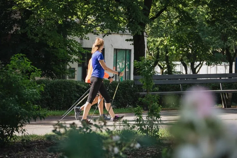 Grīziņkalna un Avotu ielas apkaime - Grīziņkalna parks – Vietējo iecienīts skriešanai un atpūtai