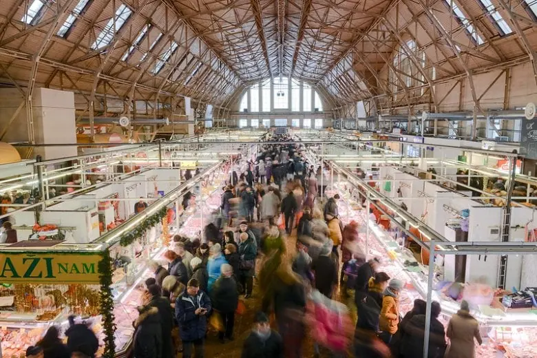 Hidden Gems of Latgale district -  The Central Market – A Historic Foodie Haven
