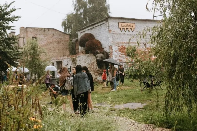 Hidden Gems of Latgale district - Lastādija – A Creative Playground
