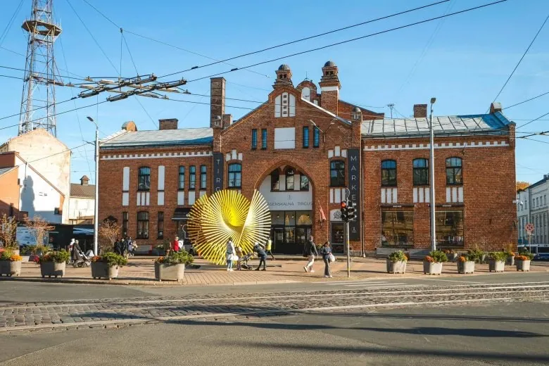 Pārdaugava’s district - Āgenskalns Market – A Historic and Vibrant Marketplace