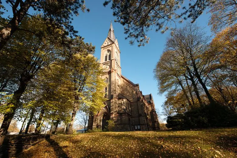 Pārdaugava’s district - Riga Luther Church – A Neo-Gothic Architectural Gem