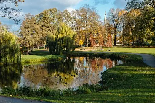 Pārdaugava’s district -  Victory & Arkādija Parks, Māras Pond – Green Escapes in Pārdaugava