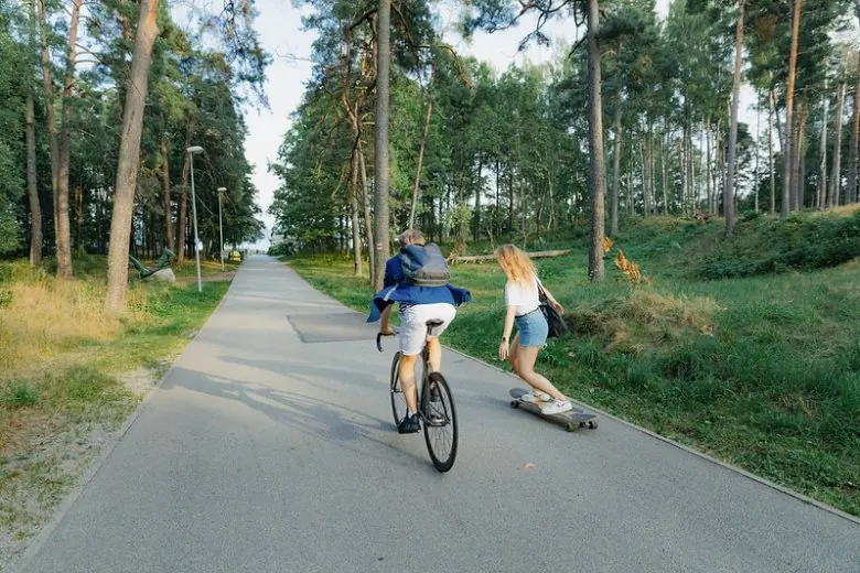 Riga Sustainability Guide - Leave the car behind