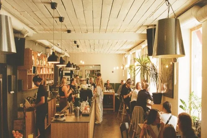 Riga Sustainability Guide - Veggie-packed lunch break