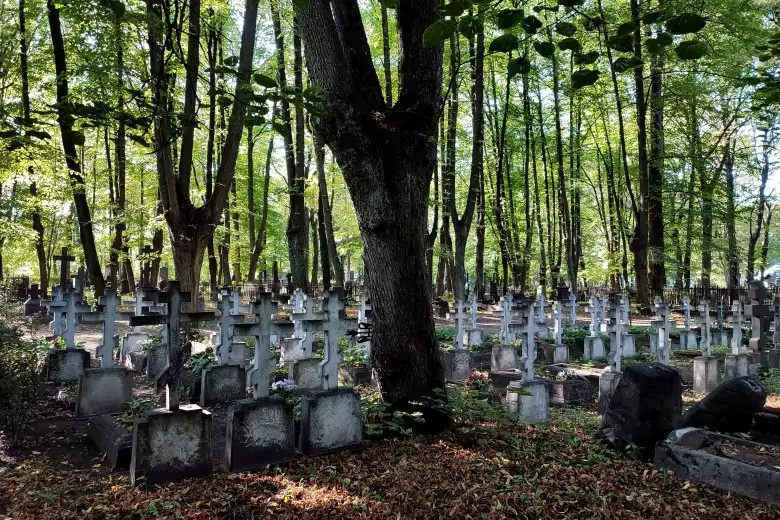 Riga cemetery guide - Pokrov Cemetery