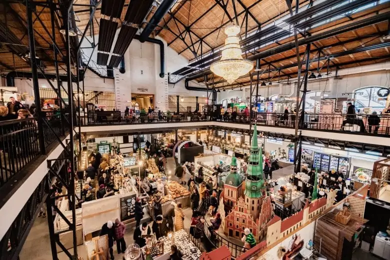 The most Insta-worthy spots in Riga - Āgenskalns market