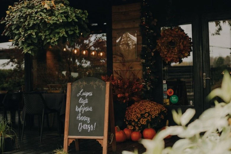 The most Insta-worthy spots in Riga - Annas Garden