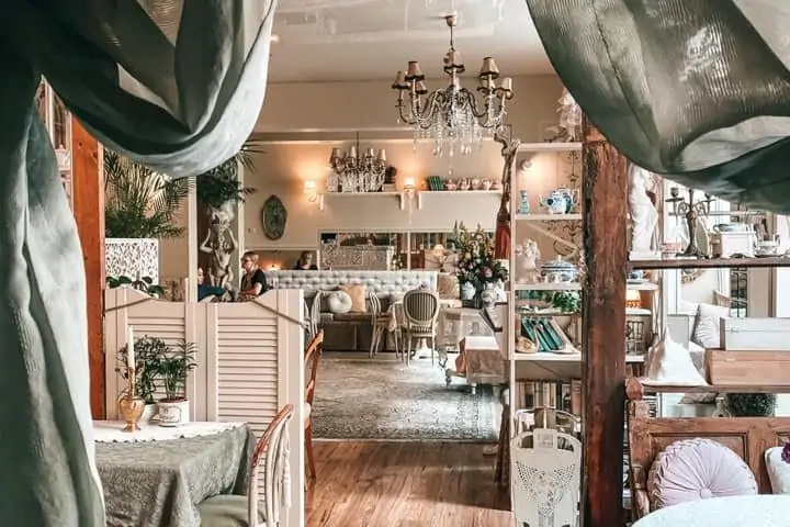 The most Insta-worthy spots in Riga - Café Mio