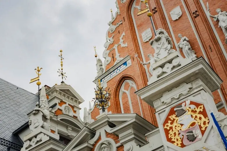 The most Insta-worthy spots in Riga - House of the Blackheads