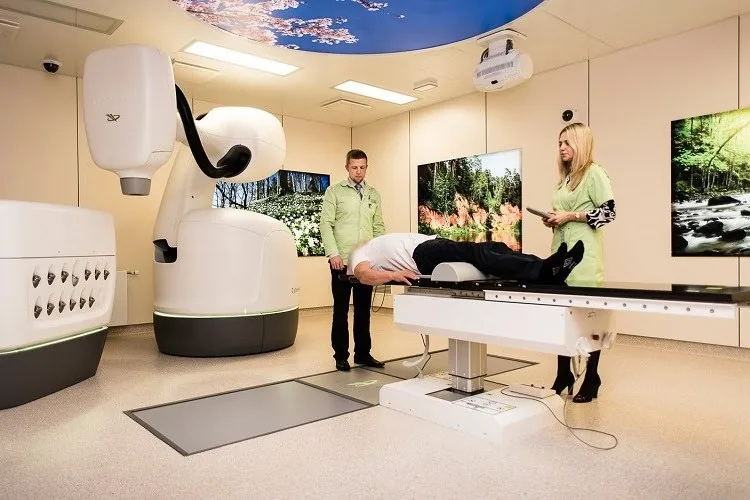 Health Travel - Prostate treatment with Cyberknife