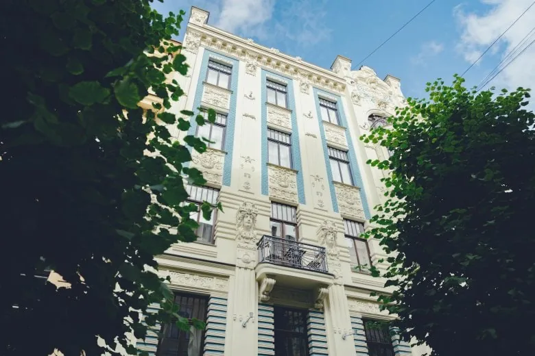 14 reasons to visit Riga - Art Nouveau